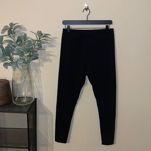 Soft Surroundings black leggings